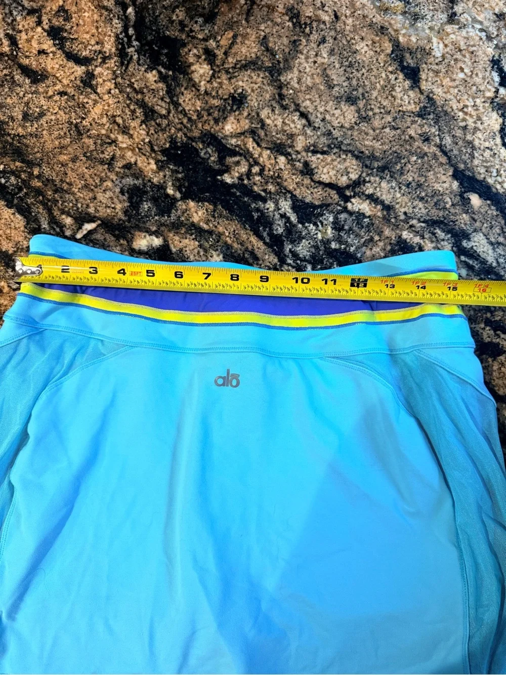 Alo skirt with Striped Waistband